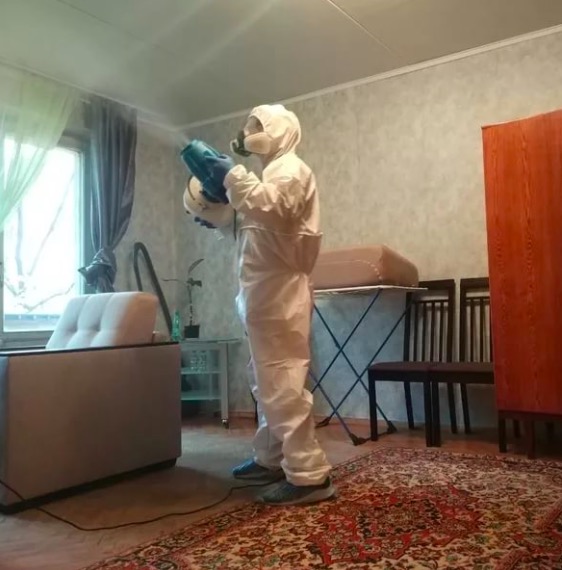 дезинсекция квартиры в поселке Серпухов-15